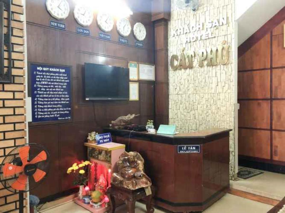 Cat Phu Hotel バンメトート エクステリア 写真