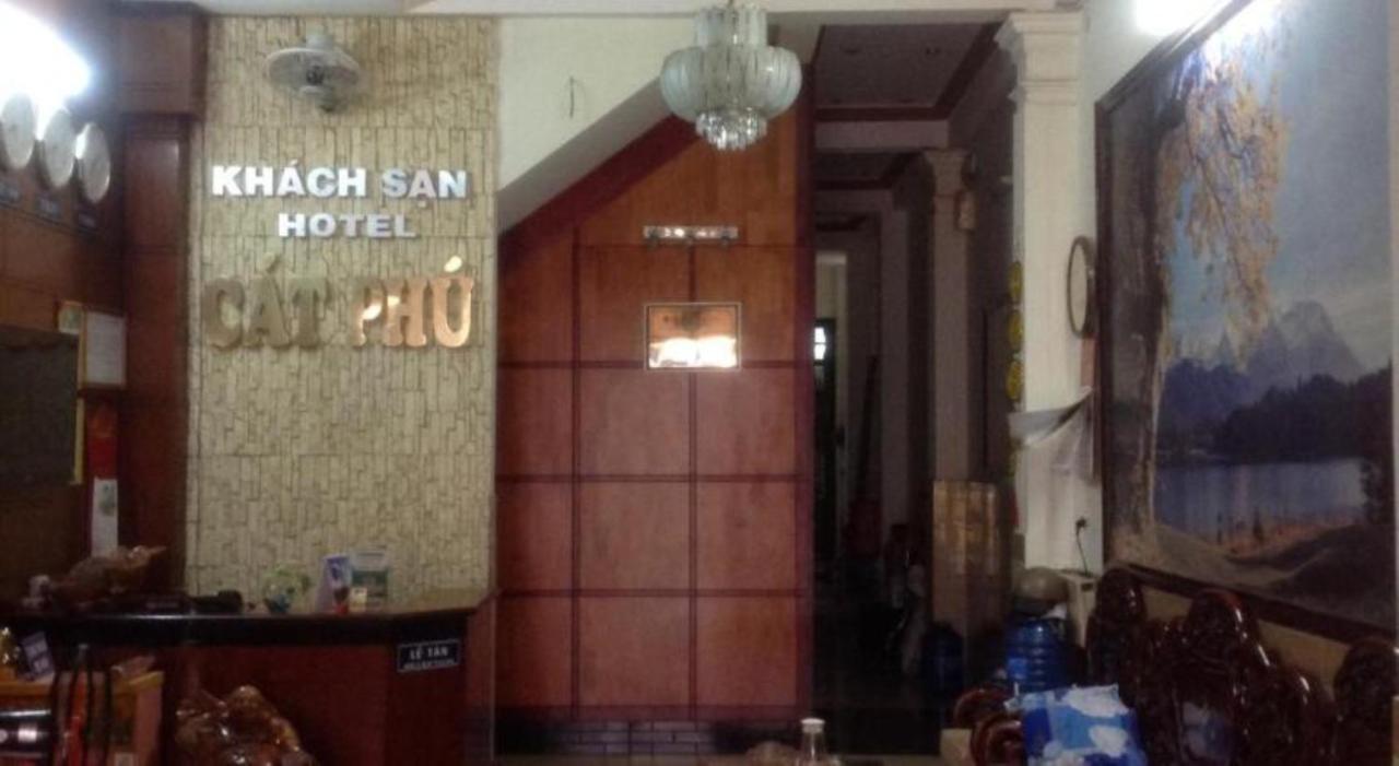 Cat Phu Hotel バンメトート エクステリア 写真